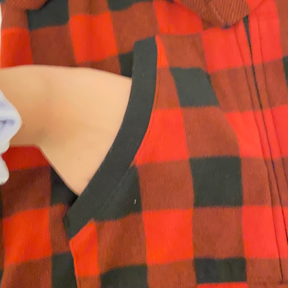 ☆plaid winter onesie☆ - Picture 4 of 5